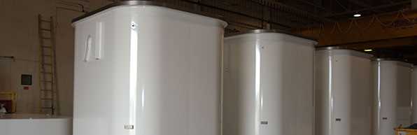 Spent Fuel Containers