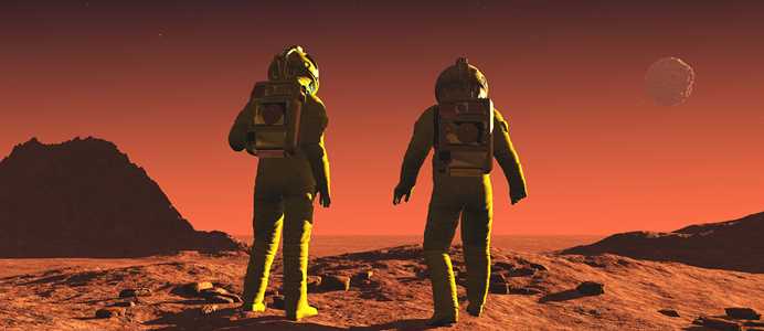 Featured: Mission to Mars